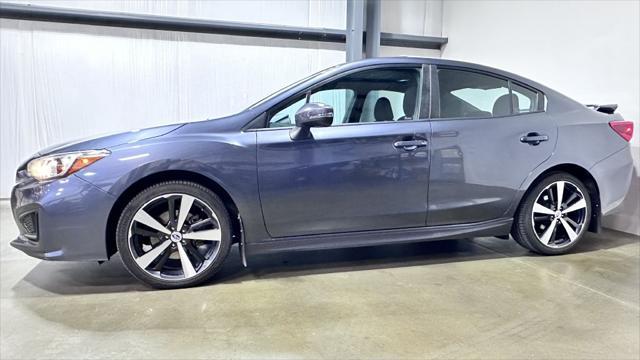 used 2017 Subaru Impreza car, priced at $15,999