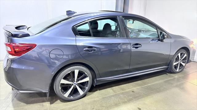 used 2017 Subaru Impreza car, priced at $15,999