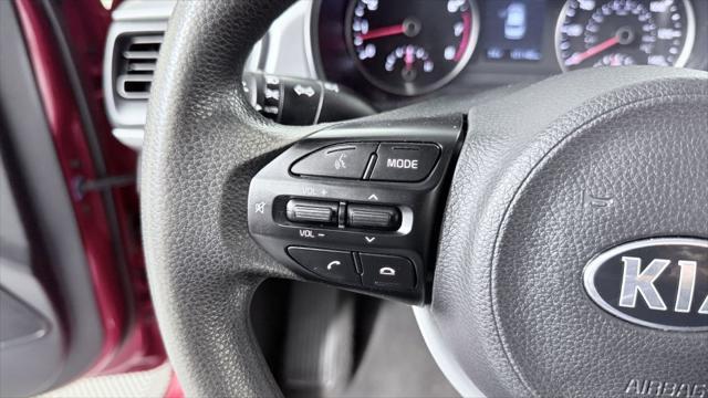 used 2020 Kia Rio car, priced at $9,999