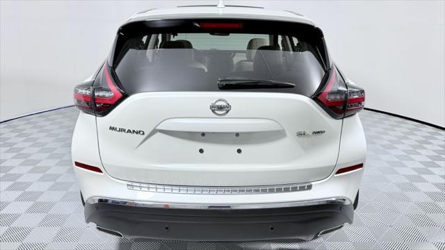used 2021 Nissan Murano car, priced at $24,999