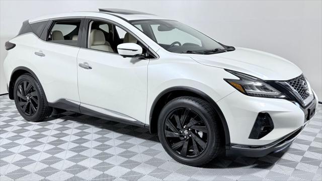 used 2021 Nissan Murano car, priced at $24,999