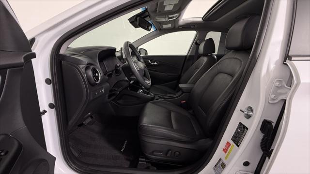 used 2022 Hyundai Kona car, priced at $22,999