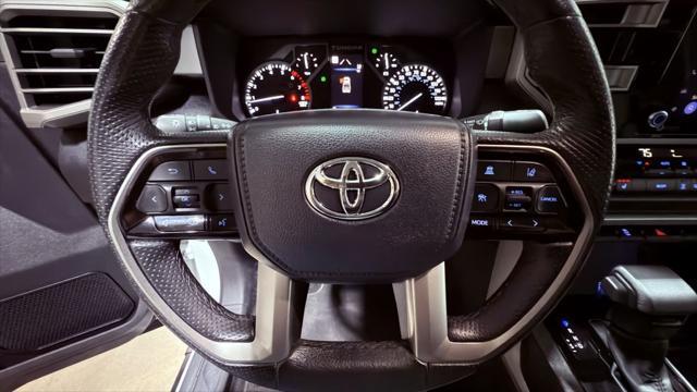 used 2023 Toyota Tundra car, priced at $44,999