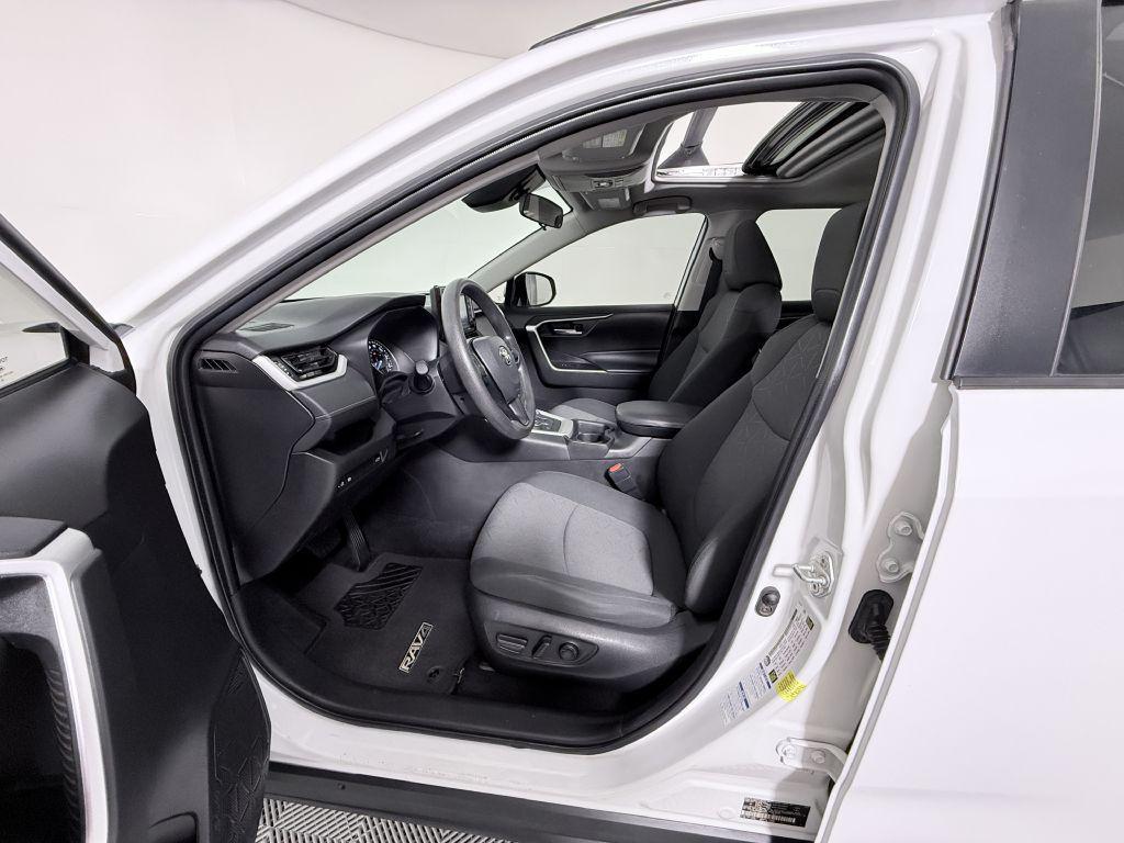 used 2021 Toyota RAV4 Hybrid car, priced at $24,999