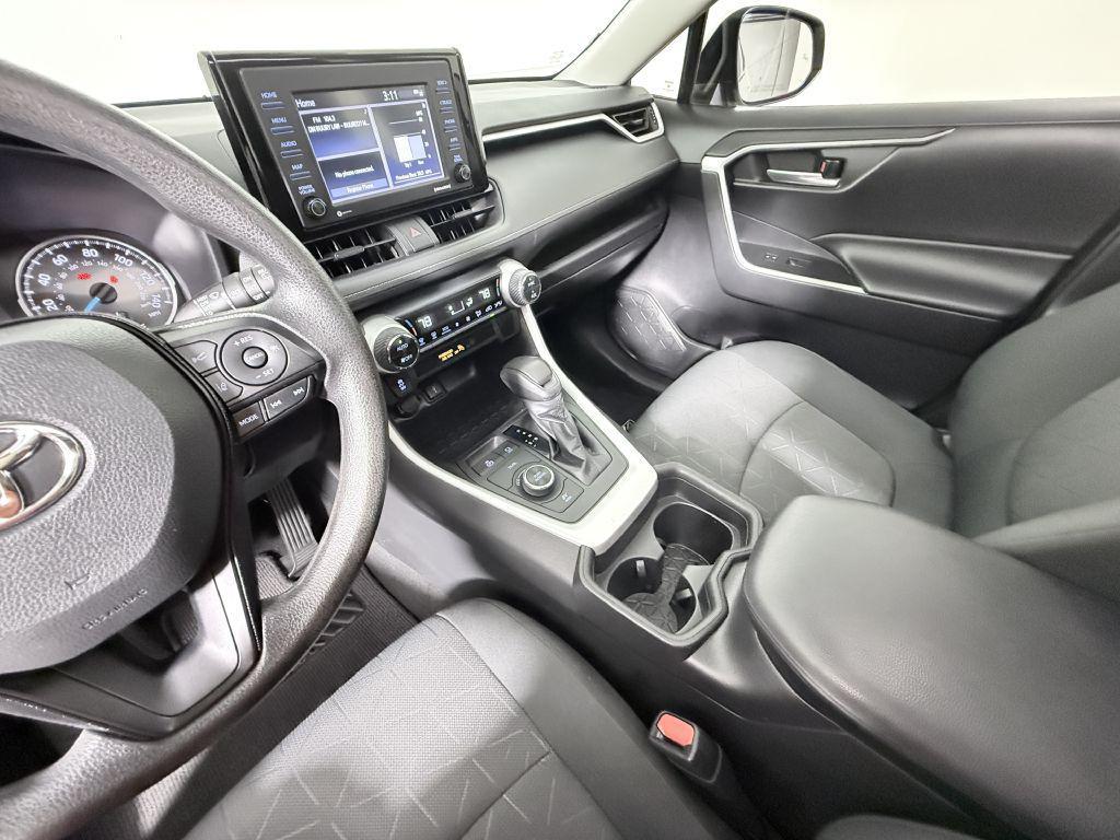 used 2021 Toyota RAV4 Hybrid car, priced at $24,999
