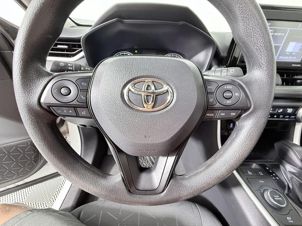 used 2021 Toyota RAV4 Hybrid car, priced at $24,999