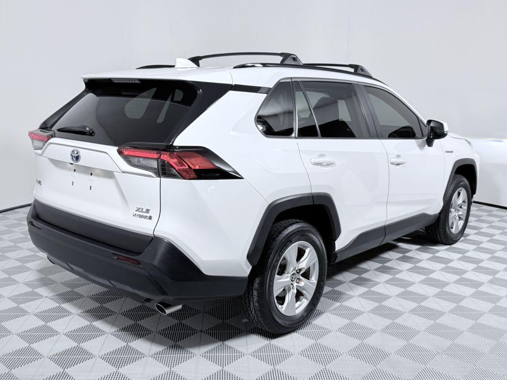 used 2021 Toyota RAV4 Hybrid car, priced at $24,999