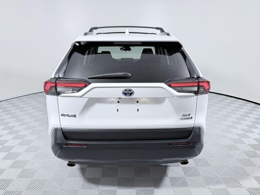 used 2021 Toyota RAV4 Hybrid car, priced at $24,999
