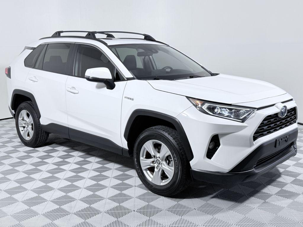 used 2021 Toyota RAV4 Hybrid car, priced at $24,999