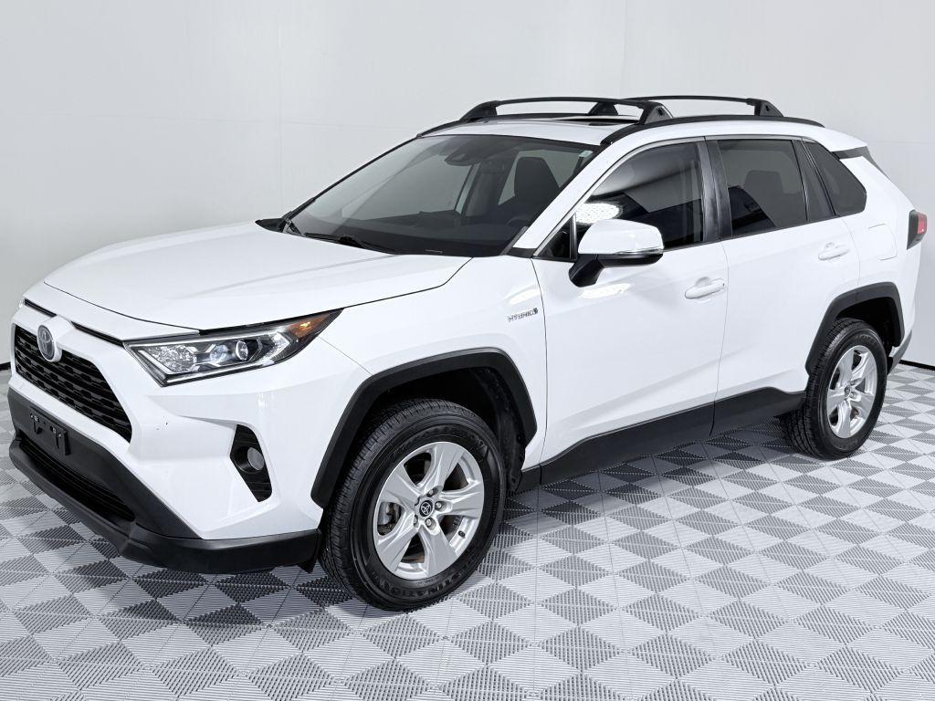 used 2021 Toyota RAV4 Hybrid car, priced at $24,999