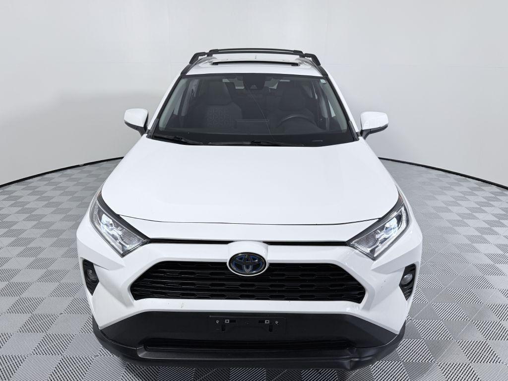 used 2021 Toyota RAV4 Hybrid car, priced at $24,999
