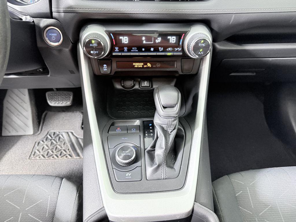 used 2021 Toyota RAV4 Hybrid car, priced at $24,999