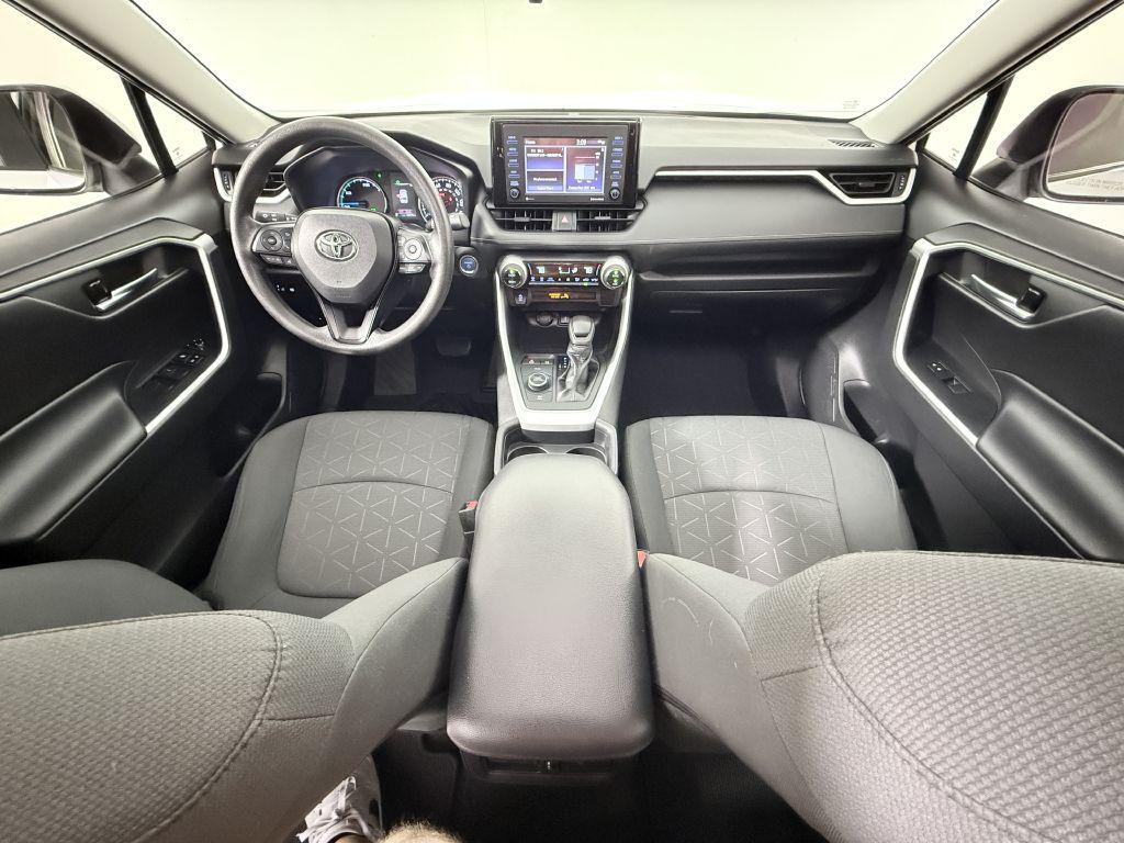 used 2021 Toyota RAV4 Hybrid car, priced at $24,999