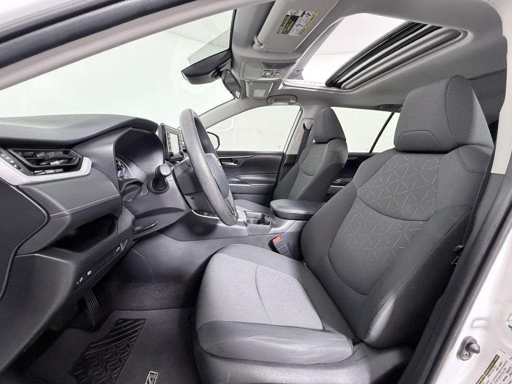 used 2021 Toyota RAV4 Hybrid car, priced at $24,999