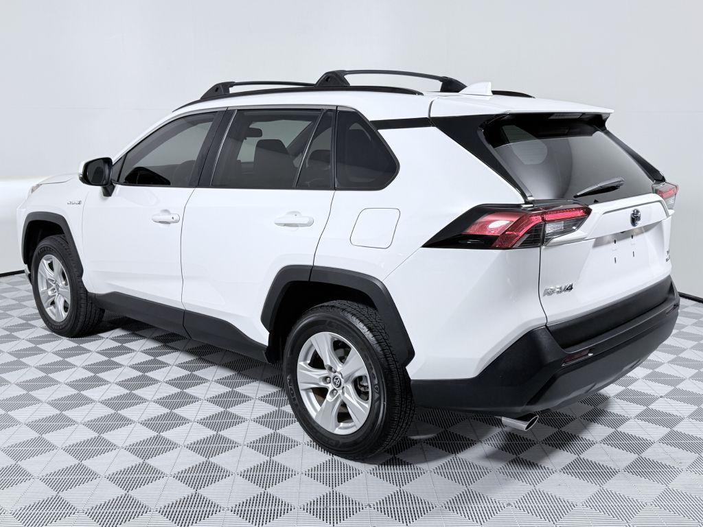 used 2021 Toyota RAV4 Hybrid car, priced at $24,999