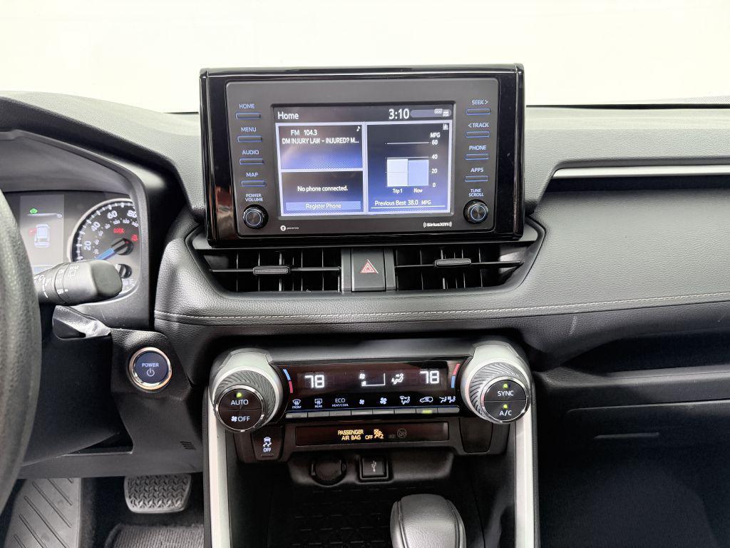 used 2021 Toyota RAV4 Hybrid car, priced at $24,999
