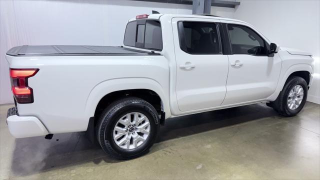 used 2022 Nissan Frontier car, priced at $29,999