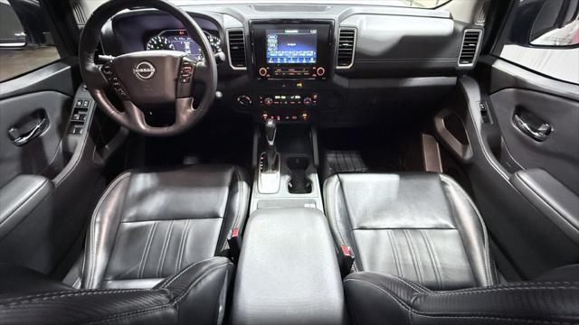 used 2022 Nissan Frontier car, priced at $29,999