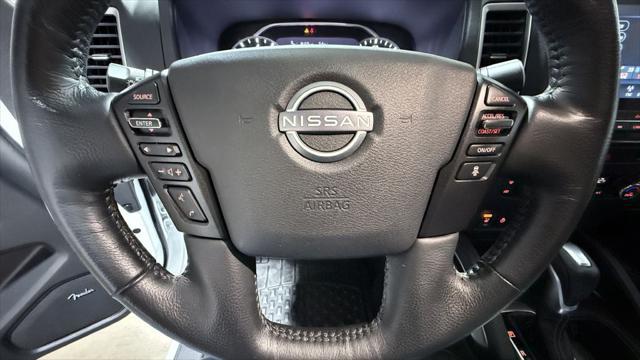 used 2022 Nissan Frontier car, priced at $29,999