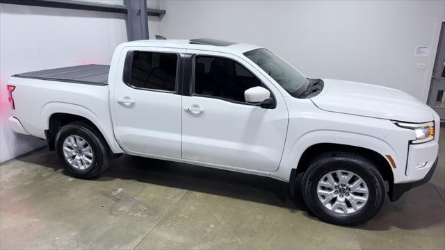 used 2022 Nissan Frontier car, priced at $29,999