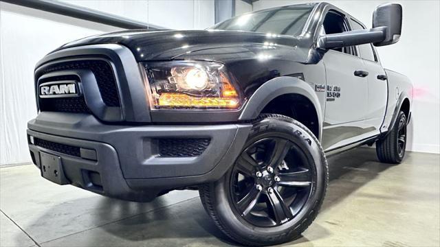 used 2021 Ram 1500 Classic car, priced at $30,999