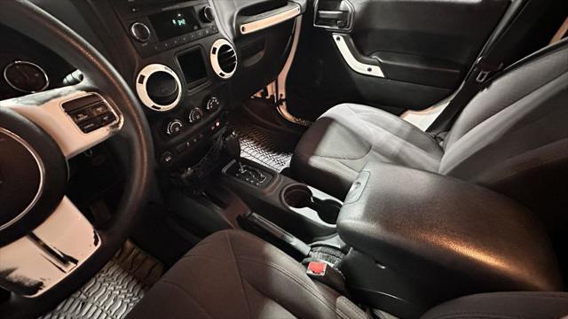 used 2016 Jeep Wrangler Unlimited car, priced at $15,999