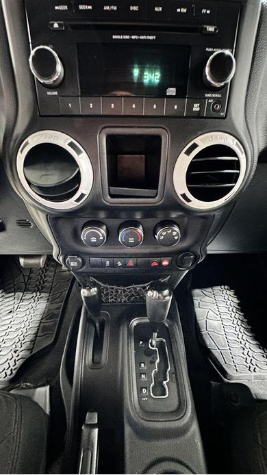 used 2016 Jeep Wrangler Unlimited car, priced at $15,999