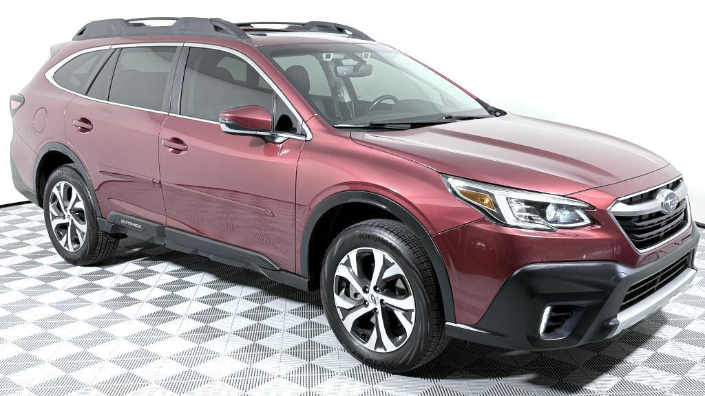 used 2021 Subaru Outback car, priced at $26,999