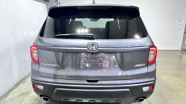 used 2021 Honda Passport car, priced at $28,999