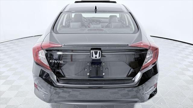 used 2018 Honda Civic car, priced at $18,999