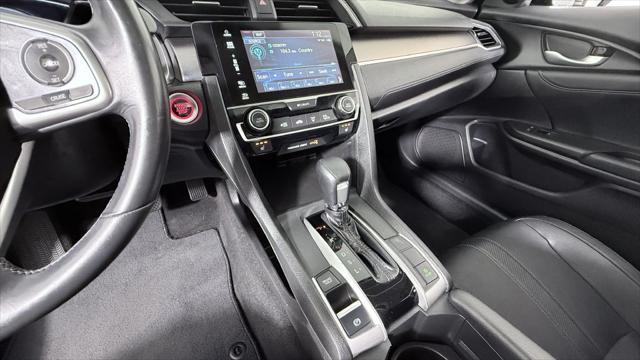 used 2018 Honda Civic car, priced at $18,999