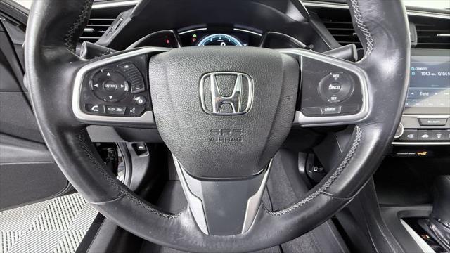 used 2018 Honda Civic car, priced at $18,999