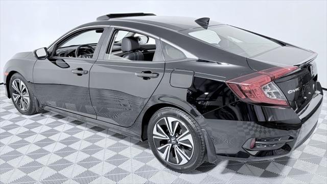 used 2018 Honda Civic car, priced at $18,999