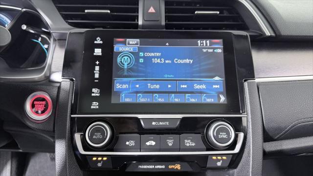 used 2018 Honda Civic car, priced at $18,999