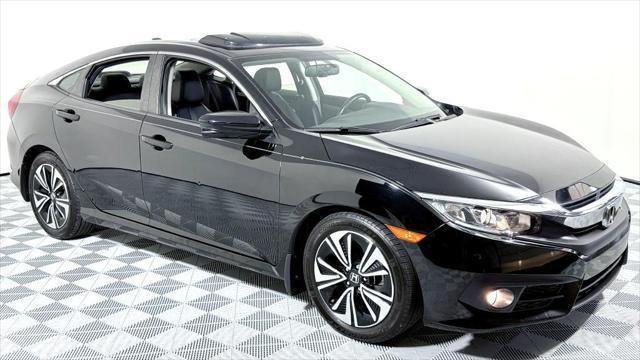 used 2018 Honda Civic car, priced at $18,999