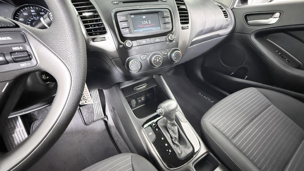 used 2017 Kia Forte car, priced at $12,799