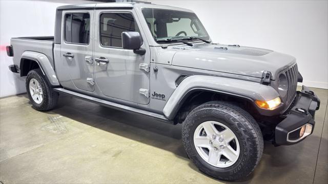 used 2021 Jeep Gladiator car, priced at $31,999