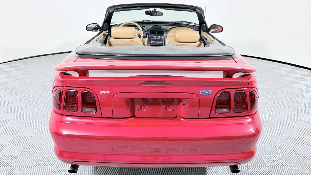 used 1997 Ford Mustang car, priced at $15,999