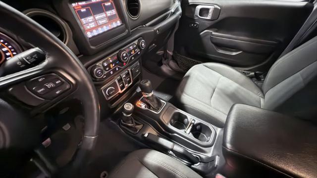 used 2021 Jeep Gladiator car, priced at $29,999