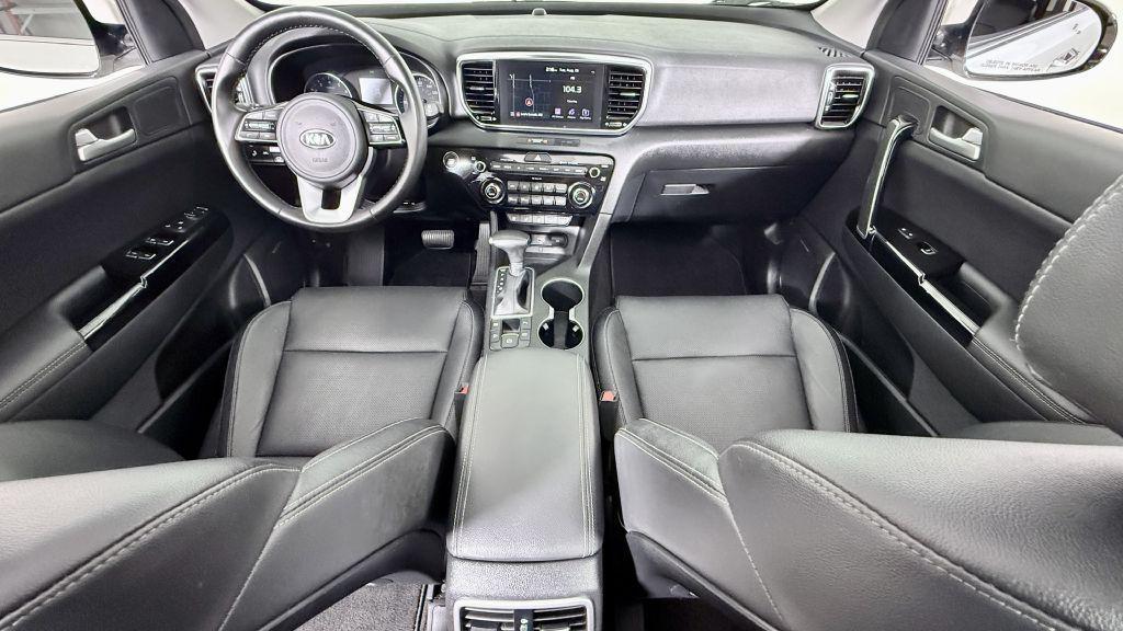 used 2022 Kia Sportage car, priced at $23,499