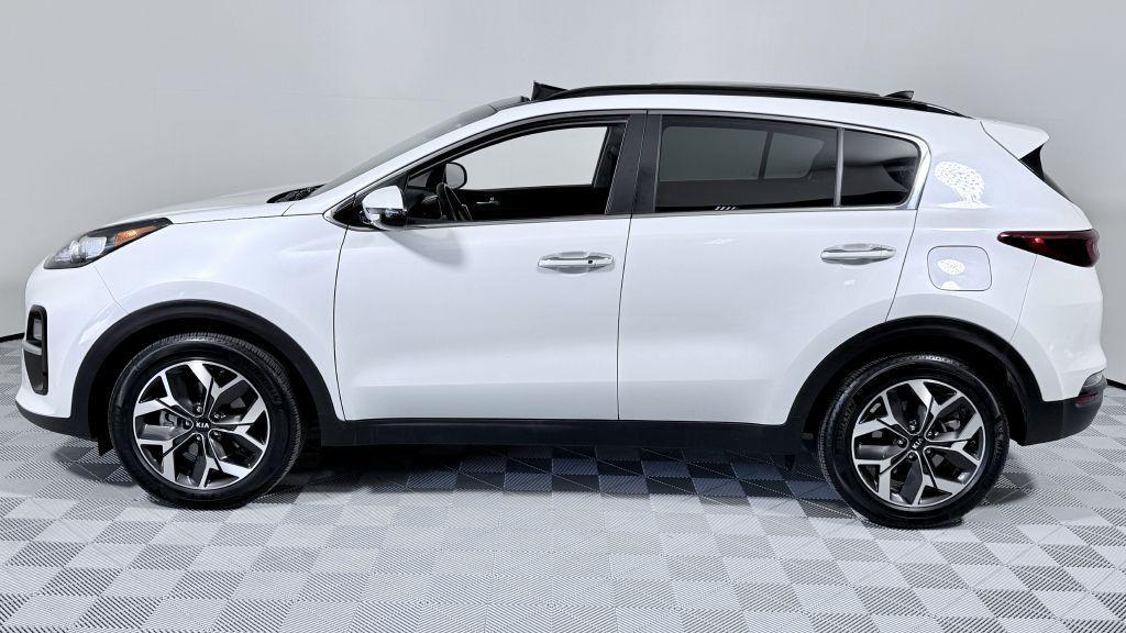 used 2022 Kia Sportage car, priced at $23,499