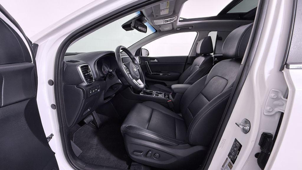 used 2022 Kia Sportage car, priced at $23,499