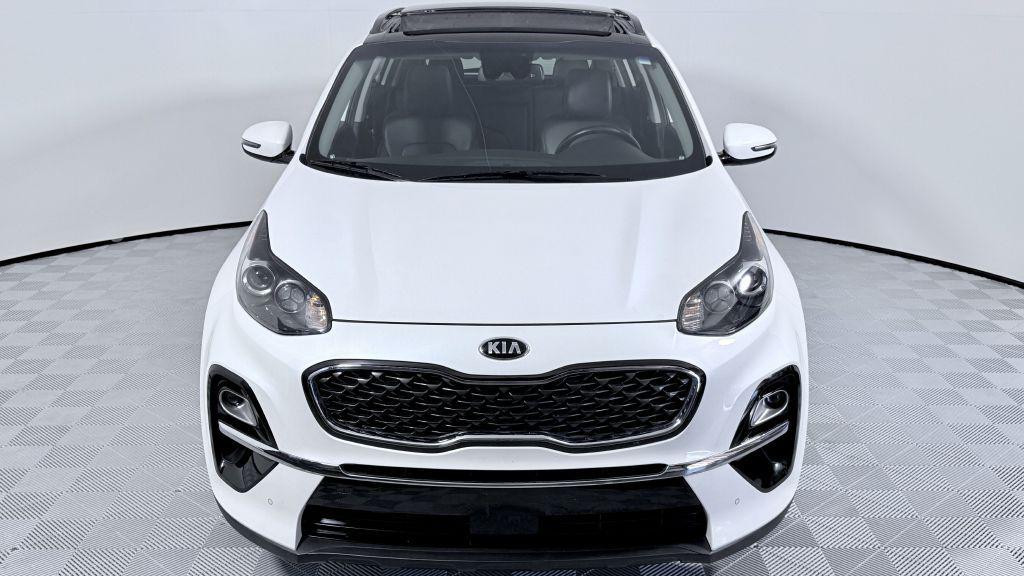 used 2022 Kia Sportage car, priced at $23,499