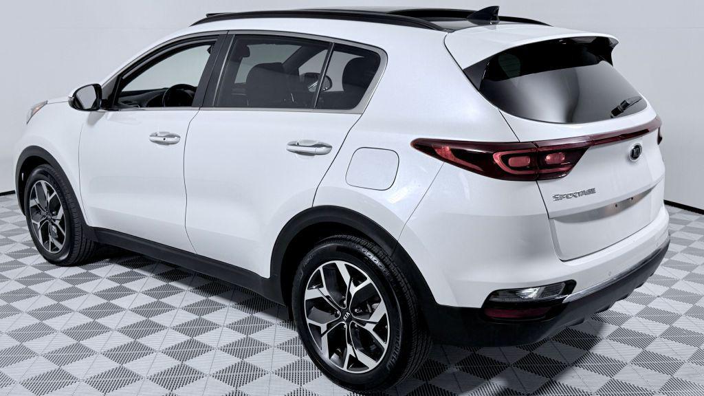 used 2022 Kia Sportage car, priced at $23,499