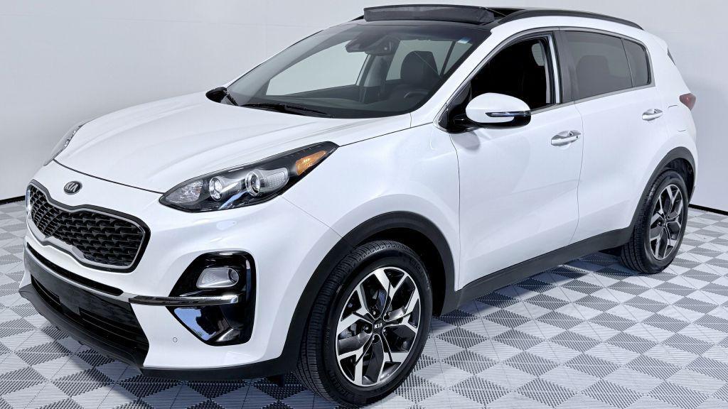 used 2022 Kia Sportage car, priced at $23,499