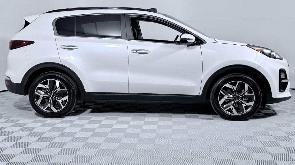 used 2022 Kia Sportage car, priced at $23,499