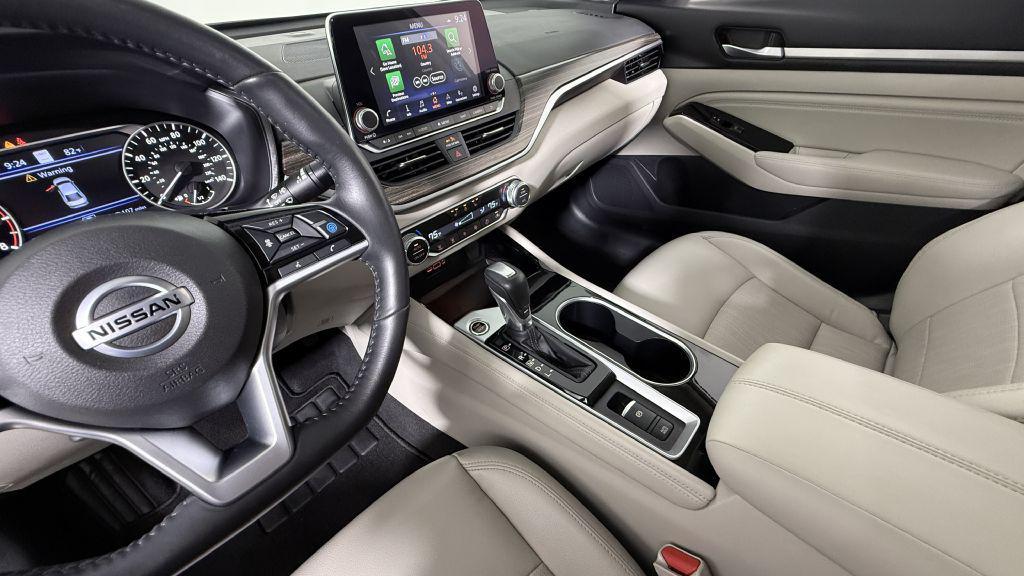 used 2022 Nissan Altima car, priced at $23,799