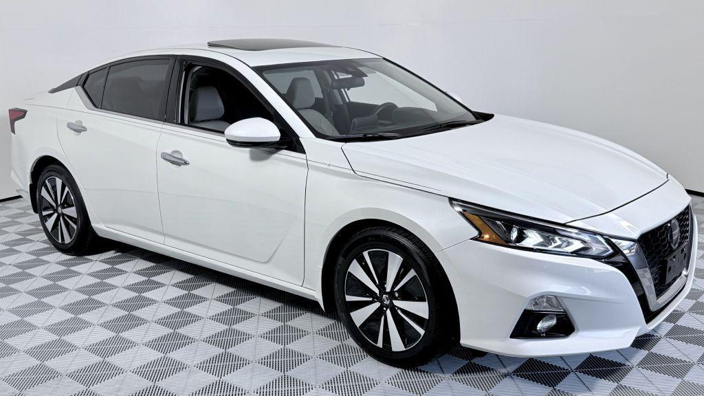 used 2022 Nissan Altima car, priced at $23,799