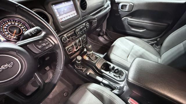 used 2021 Jeep Gladiator car, priced at $33,499