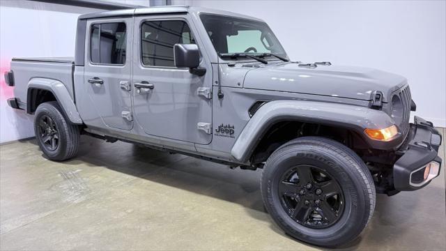 used 2021 Jeep Gladiator car, priced at $33,499